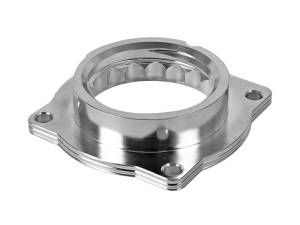 aFe - aFe Silver Bullet Throttle Body Spacers TBS BMW 5 Series (E60) 06-10 V8-4.8L 46-31006 - Image 4