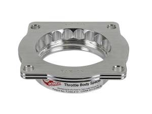 aFe - aFe Silver Bullet Throttle Body Spacers TBS BMW 5 Series (E60) 06-10 V8-4.8L 46-31006 - Image 5
