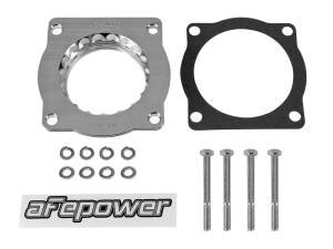aFe - aFe Silver Bullet Throttle Body Spacers TBS BMW 5 Series (E60) 06-10 V8-4.8L 46-31006 - Image 7