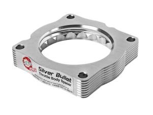 aFe - aFe Silver Bullet Throttle Body Spacers TBS 14 BMW 435i (F32) / 12-15 BMW 335i (F30) BMW 335i (F30) 46-31007 - Image 1