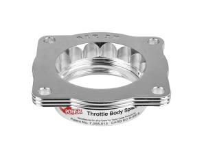aFe - aFe Silver Bullet Throttle Body Spacers TBS BMW 325i (E46) 01-06 L6-2.5L 46-31008 - Image 5