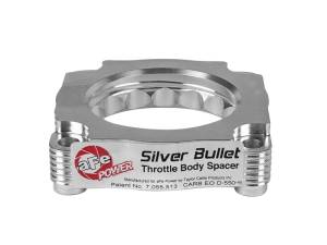 aFe - aFe Silver Bullet Throttle Body Spacer 12-15 BMW 328i (F30) L4-2.0L N20/N26 46-31009 - Image 5