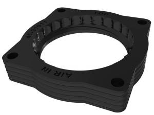 aFe - aFe Silver Bullet Throttle Body Spacer 07-13 BMW 328i (E90/E91/E92/E93) L6-3.0L N52 46-31011 - Image 1