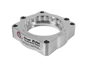 aFe - aFe Silver Bullet Throttle Body Spacers TBS Dodge Ram 03-08 V8-5.7L (Works w/ 5x-10382 only) 46-32002 - Image 1