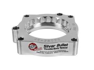 aFe - aFe Silver Bullet Throttle Body Spacers TBS Dodge Ram 03-08 V8-5.7L (Works w/ 5x-10382 only) 46-32002 - Image 4
