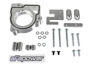 aFe - aFe Silver Bullet Throttle Body Spacers TBS Dodge Dakota/Durango 00-09 V8-4.7/5.7L HEMI 46-32003 - Image 6