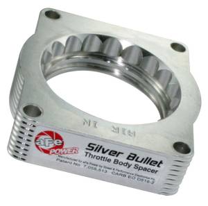 aFe - aFe Silver Bullet Throttle Body Spacers TBS Dodge Challenger SRT8 11-12 V8-6.4L 46-32007 - Image 2