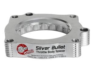 aFe - aFe Silver Bullet Throttle Body Spacers TBS Dodge Challenger SRT8 11-12 V8-6.4L 46-32007 - Image 5