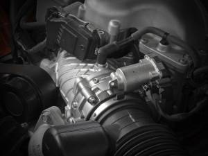 aFe - aFe Silver Bullet Throttle Body Spacers TBS Ram 1500 TRX 2021 V8-6.2L 46-32011 - Image 2