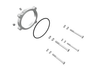 aFe - aFe Silver Bullet Throttle Body Spacers TBS Ram 1500 TRX 2021 V8-6.2L 46-32011 - Image 5