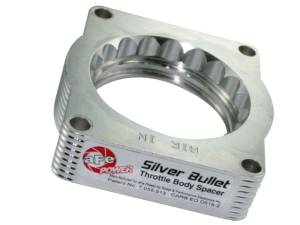 aFe - aFe Silver Bullet Throttle Body Spacers TBS Ford F-150 04-10 V8-5.4L 46-33002 - Image 1