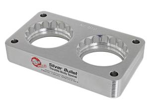 aFe - aFe Silver Bullet Throttle Body Spacers TBS Ford Trucks 99-04 V10-6.8L 46-33005 - Image 1