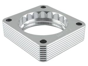 aFe - aFe Silver Bullet Throttle Body Spacers TBS Ford Mustang 05-07 V6-4.0L 46-33007 - Image 1