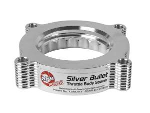 aFe - aFe Silver Bullet Throttle Body Spacers TBS Ford F-150 Raptor 10-12 V8-6.2L 46-33011 - Image 4