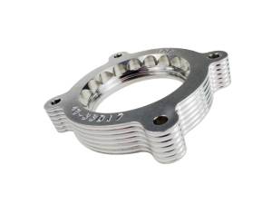 aFe - aFe Silver Bullet Throttle Body Spacer 11-12 Ford F-150 V6 3.5L (tt) EcoBoost 46-33017 - Image 1