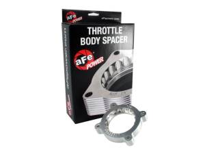 aFe - aFe Silver Bullet Throttle Body Spacer 11-12 Ford F-150 V6 3.5L (tt) EcoBoost 46-33017 - Image 3