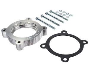 aFe - aFe Silver Bullet Throttle Body Spacer 11-12 Ford F-150 V6 3.5L (tt) EcoBoost 46-33017 - Image 4