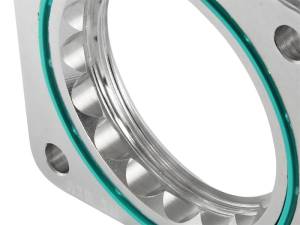 aFe - aFe Silver Bullet Throttle Body Spacers TBS Ford Explorer 12-15 V6-3.5L EcoBoost 46-33018 - Image 5