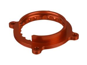 aFe - aFe Silver Bullet Throttle Body Spacer Kit 11-19 Ford Mustang GT V8-5.0L 46-33022 - Image 2