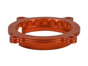 aFe - aFe Silver Bullet Throttle Body Spacer Kit 11-19 Ford Mustang GT V8-5.0L 46-33022 - Image 3