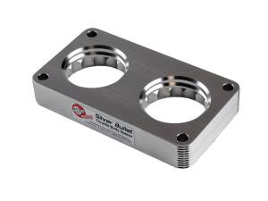 aFe - aFe Silver Bullet Throttle Body Spacer Kit Ford Trucks 05-10 V10-6.8L 46-33023 - Image 1