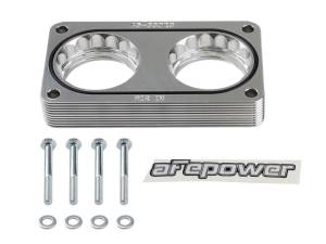 aFe - aFe Silver Bullet Throttle Body Spacer Kit Ford Trucks 05-10 V10-6.8L 46-33023 - Image 2