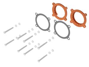 aFe - aFe 2024 Ford Mustang GT/ 2024 Ford Mustang Dark Horse V8 5.0L Silver Bullet Throttle Body Spacer 46-33026N - Image 3