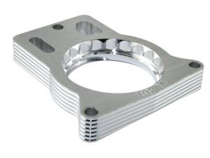 aFe - aFe Silver Bullet Throttle Body Spacers TBS GM Trucks & SUVs 99-07 V8-4.8/5.3/6.0L (GMT800) 46-34001 - Image 1