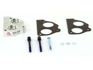 aFe - aFe Silver Bullet Throttle Body Spacers TBS GM C/K 1500/2500/3500 87-95 V6-4.3L V8-5.0/5.7L 46-34004 - Image 3