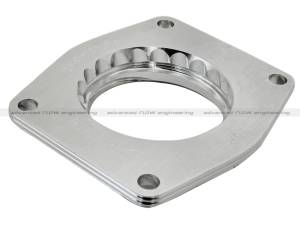 aFe - aFe Silver Bullet Throttle Body Spacers TBS 2014 GM Silverado/Sierra 1500 V8 5.3L 46-34008 - Image 1