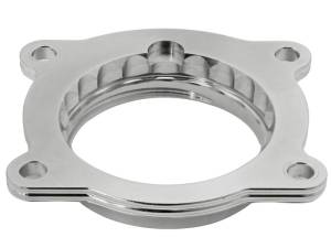 aFe - aFe Silver Bullet Throttle Body Spacer 10-14 Chevrolet Camaro V6 3.6L 46-34010 - Image 4