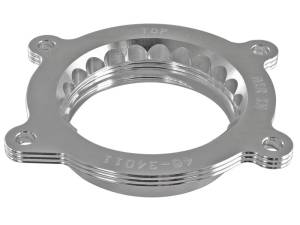 aFe - aFe Silver Bullet Throttle Body Spacer 14 Chevrolet Corvette V8 6.2L 46-34011 - Image 5