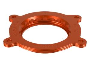 aFe - AFE Silver Bullet Throttle Body Spacer GM Trucks 1500 14-19 V8-6.2L 46-34016 - Image 1