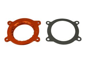 aFe - AFE Silver Bullet Throttle Body Spacer GM Trucks 1500 14-19 V8-6.2L 46-34016 - Image 2