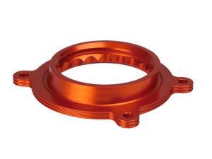 aFe - AFE Silver Bullet Throttle Body Spacer GM Trucks 1500 14-19 V8-6.2L 46-34016 - Image 3