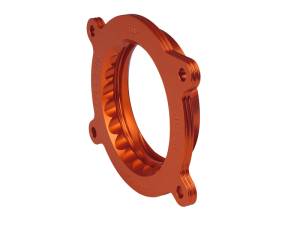 aFe - AFE Silver Bullet Throttle Body Spacer GM Trucks 1500 14-19 V8-6.2L 46-34016 - Image 5