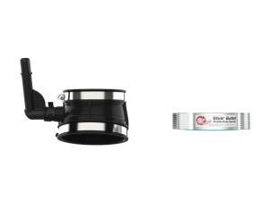 aFe - aFe 2020 Vette C8 Silver Bullet Aluminum Throttle Body Spacer Works w/ Factory Intake Only - Silver 46-34017 - Image 7