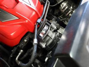 aFe - aFe 2020 Vette C8 Silver Bullet Aluminum Throttle Body Spacer / Works With Factory Intake Only - Blk 46-34017B - Image 2