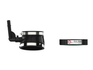 aFe - aFe 2020 Vette C8 Silver Bullet Aluminum Throttle Body Spacer / Works With Factory Intake Only - Blk 46-34017B - Image 6