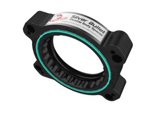 aFe - aFe 2020 Vette C8 Silver Bullet Aluminum Throttle Body Spacer / Works With Factory Intake Only - Blk 46-34017B - Image 7