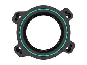 aFe - aFe 2020 Vette C8 Silver Bullet Aluminum Throttle Body Spacer / Works With Factory Intake Only - Blk 46-34017B - Image 8