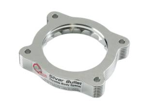 aFe - aFe Silver Bullet Throttle Body Spacer 04-12 GM Colorado/Canyon L5 3.5L/3.7L 46-34018 - Image 1