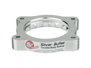 aFe - aFe Silver Bullet Throttle Body Spacer 04-12 GM Colorado/Canyon L5 3.5L/3.7L 46-34018 - Image 4