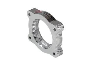 aFe - aFe 07-13 Chevrolet Silverado 1500/GMC Sierra 1500 Silver Bullet Throttle Body Spacer - Silver 46-34019 - Image 5
