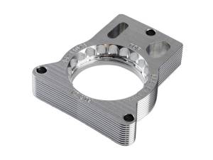 aFe - aFe Silver Bullet Throttle Body Spacer GM Trucks 2500/3500 96-00 V8-7.4L/01-07 V8-8.1L 46-34021 - Image 3