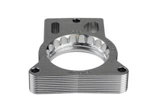 aFe - aFe Silver Bullet Throttle Body Spacer GM Trucks 2500/3500 96-00 V8-7.4L/01-07 V8-8.1L 46-34021 - Image 4