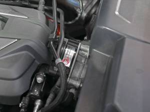 aFe - aFe 2020 Vette C8 Silver Bullet Aluminum Throttle Body Spacer / Works With aFe Intake Only - Black 46-34023B - Image 5