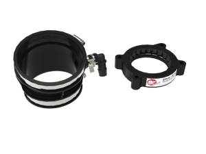 aFe - aFe 2020 Vette C8 Silver Bullet Aluminum Throttle Body Spacer / Works With aFe Intake Only - Black 46-34023B - Image 6