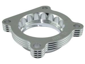 aFe - aFe Silver Bullet Throttle Body Spacers TBS Jeep Wrangler (JK) 07-11 V6-3.8L 46-35002 - Image 1