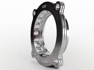 aFe - aFe Silver Bullet Throttle Body Spacers TBS Jeep Wrangler (JK) 2012-2017 V6-3.6L 46-35003 - Image 3
